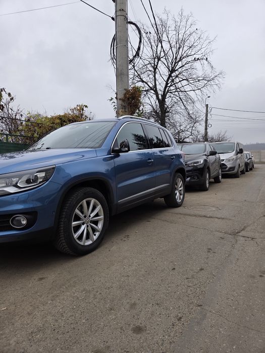 VW Tiguan Lounge