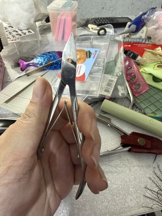 Инструменты для маникюра