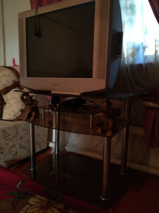 Телевизор в комплекте с подставкой и тогда ли