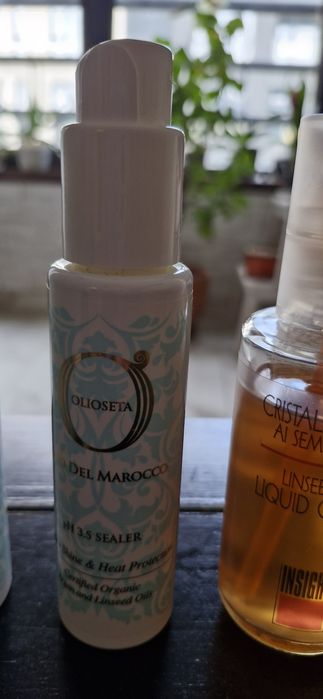 Olioseta, Insight, Mk's, Olaplex