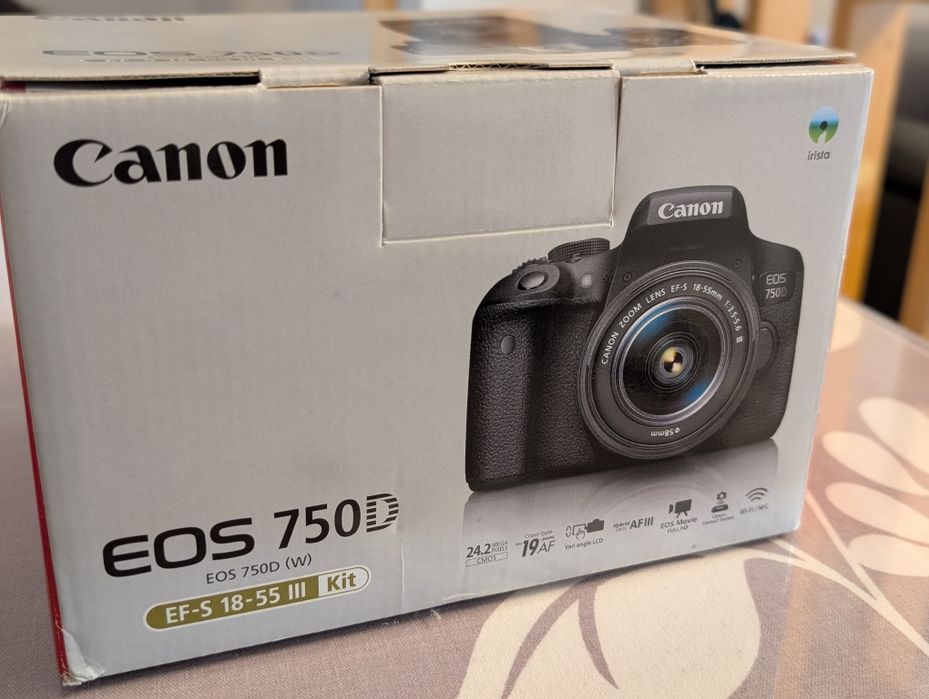 Canon EOS 750D Kit