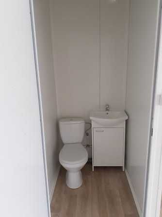 Container Birou Comercial 18 m² cu Toaletă