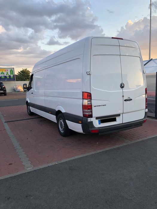 Mercedes sprinter 313 Maxi Lung