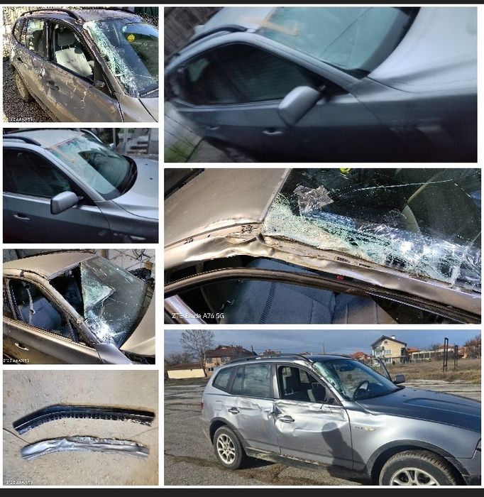 Автотенекеджийски Автобояджийски услуги Ремонт на катастрофирали авто.