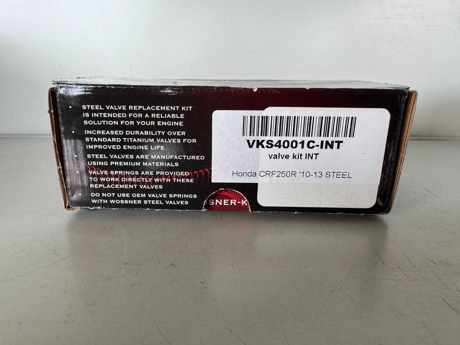 Wossner клапани с пружини Honda CRF 250 R 2010- 2013