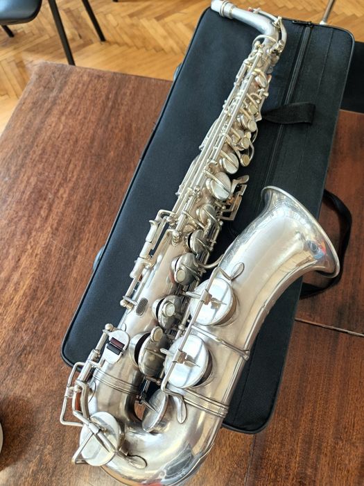 Френски алт  саксофон A.LECOMTE & CIE