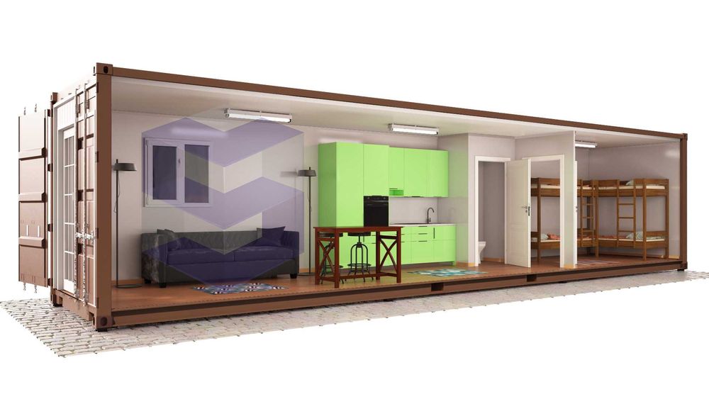 жилой контейнер под ключ