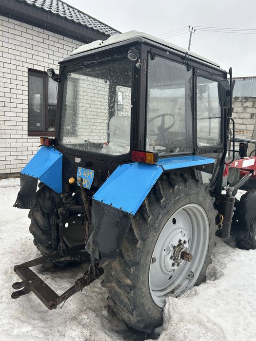 Продам идеальный мтз 82