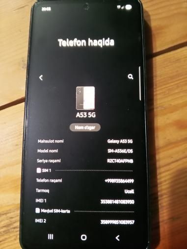 Samsung a53 5G ideal