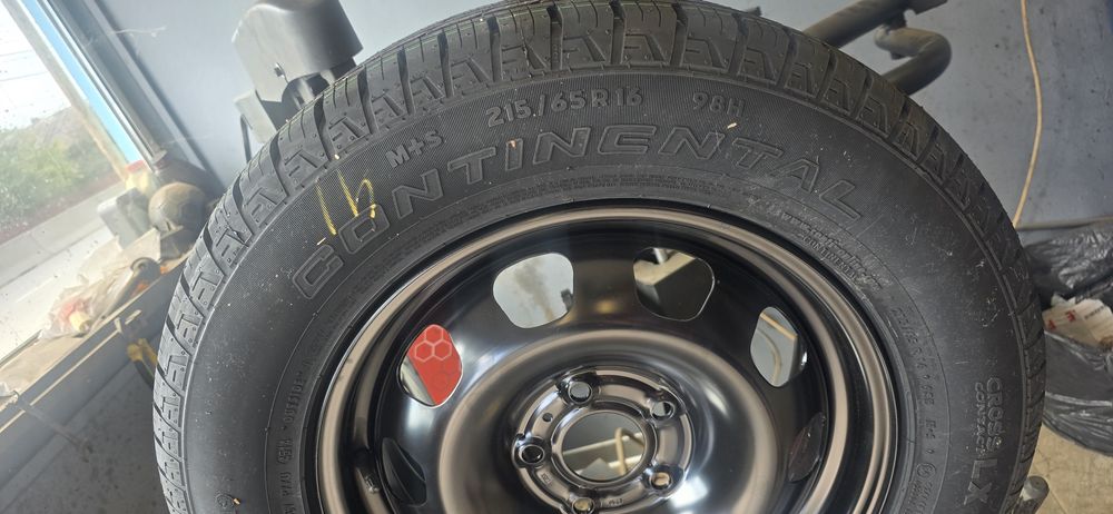 Rezerva Dacia Duster 5x114,3 / 215 65 R16 Continetal