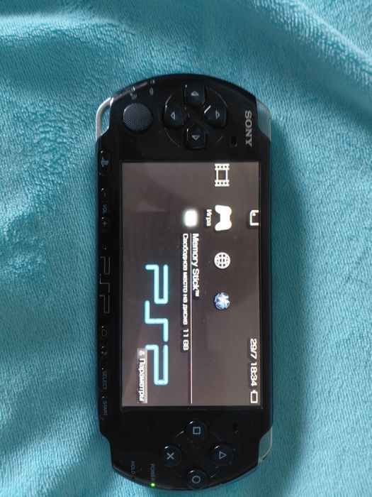 Psp 2000 прошитая