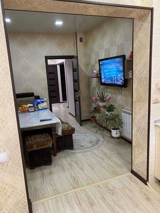 Сдаётся квартира 3/1/9 на ор-р Мирабадский Госпитальный рынок