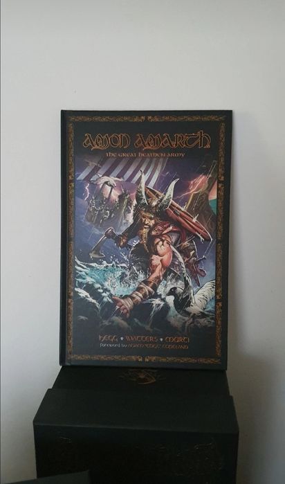 Amon Amarth The Great Heathen Army - Invasion comic book