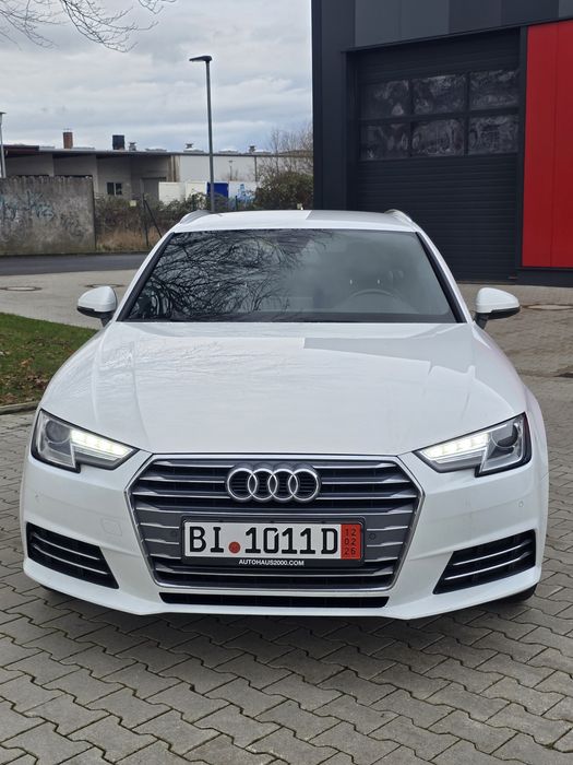 Audi A4 B9  S-line 2017 Euro6