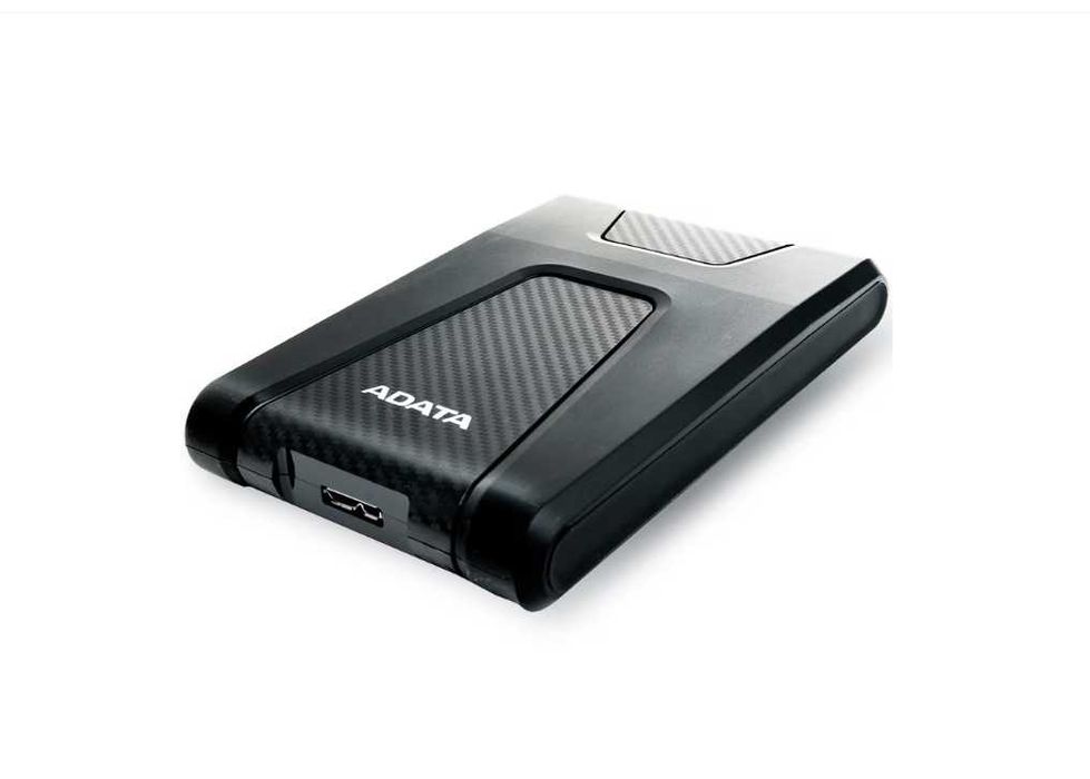 HDD Extern ADATA HD650 Durable 1TB USB 3.2 2.5 Negru