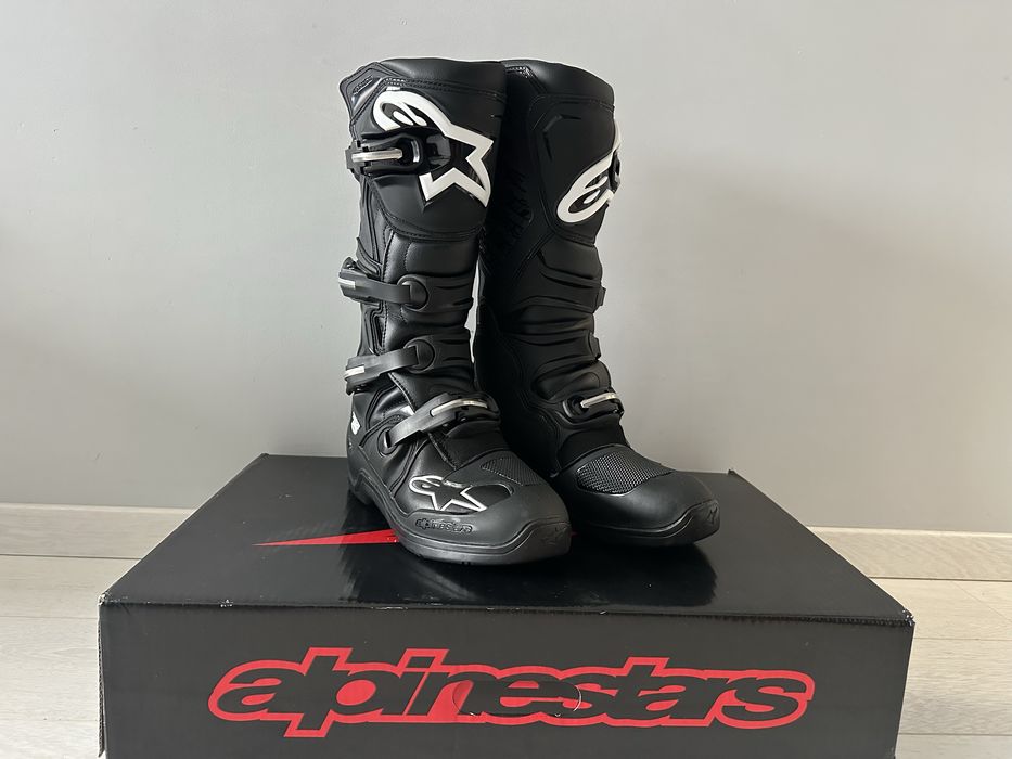 Мотокрос ботуши Alpinestars Tech 5 Black 44.5