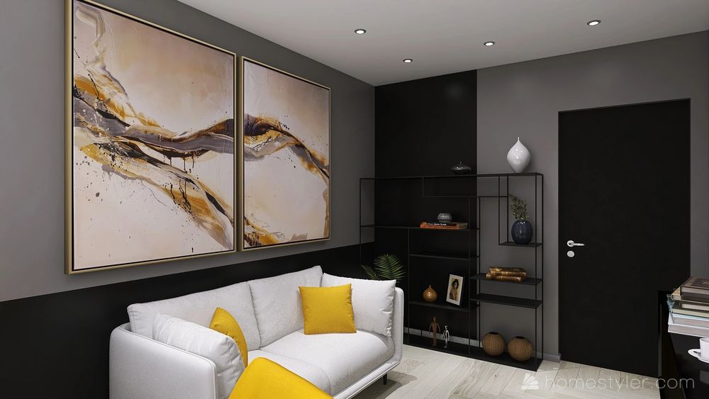 Дизайн интерьера.