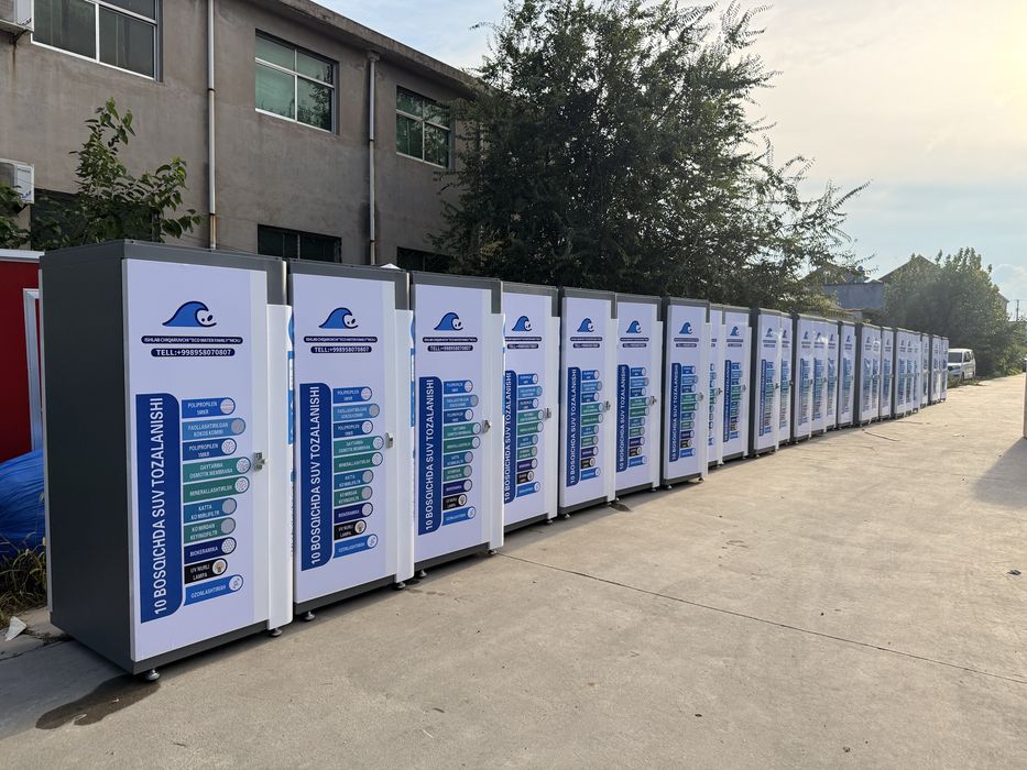 Suv filtr vending aparating