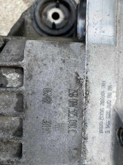 Диференциал пасат б6