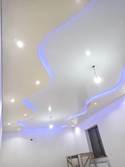 Натяжные потолки Алматы