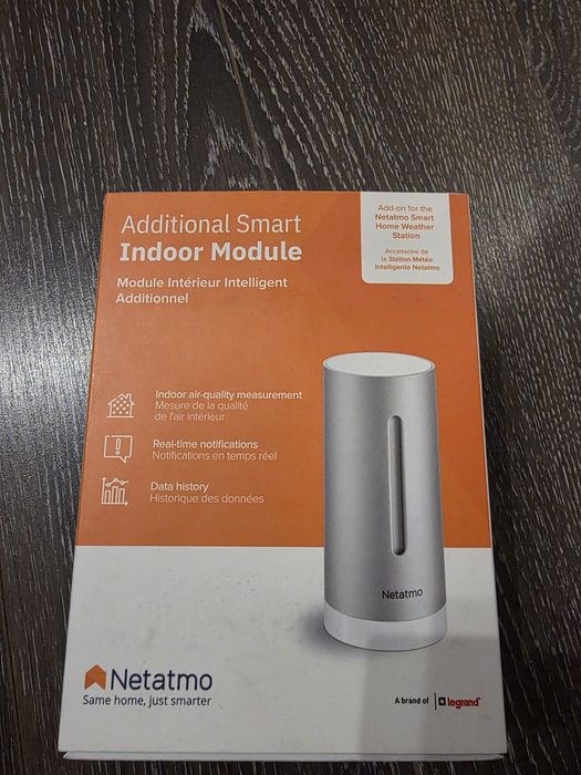 Modula aditional Netatmo