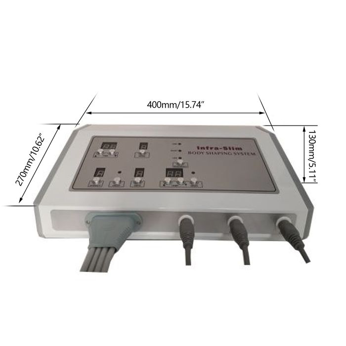Апарат за лимфен дренаж и инфрачервено отопление, отслабване, целулит