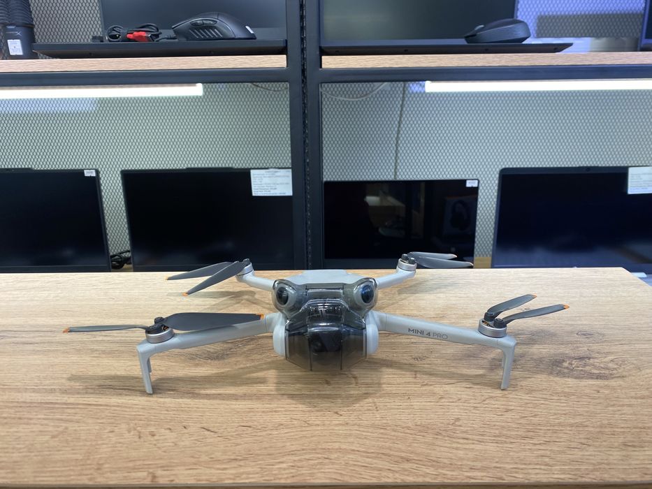 Квадрокоптер DJl Mavic Mini 4 Pro, сумка, пульт, 2456/А10