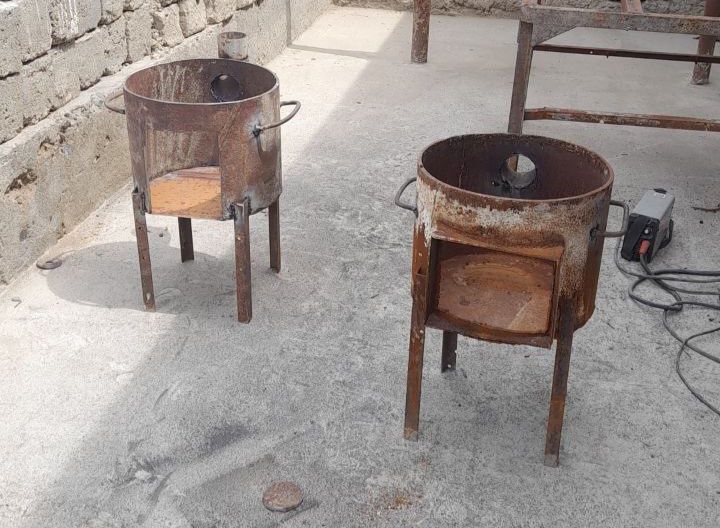 Чугунли  оштон 2 та