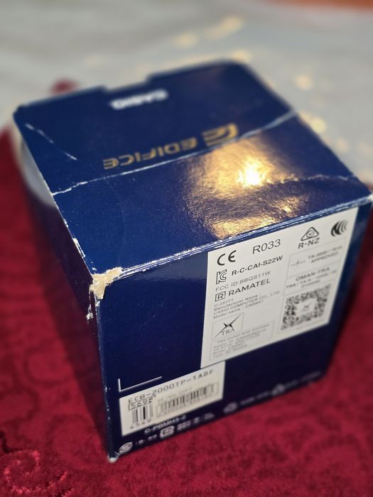 Casio edifice часы мужские