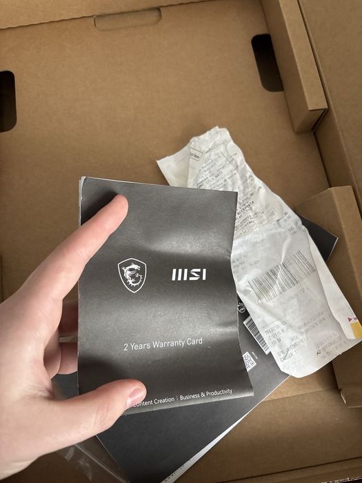 Laptop msi i5 12450 si rtx 4050 6gb