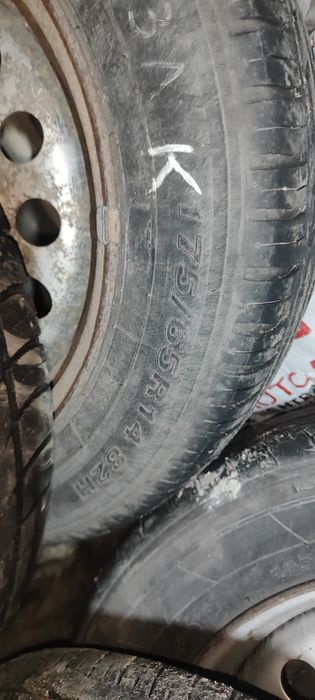 Диски штампы R14 с резиной