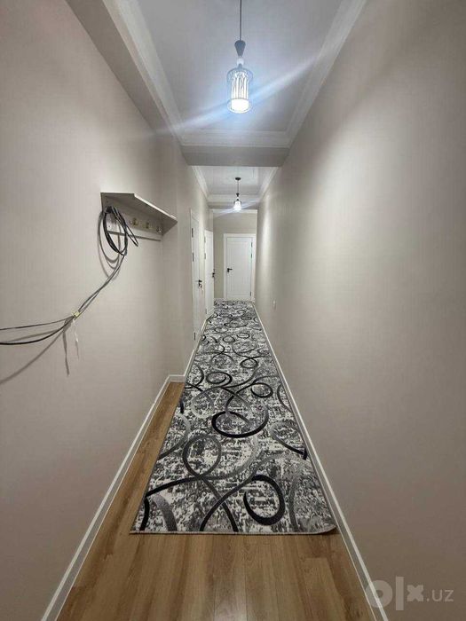 3 хонали 4-этажда квартира ижарага берилади