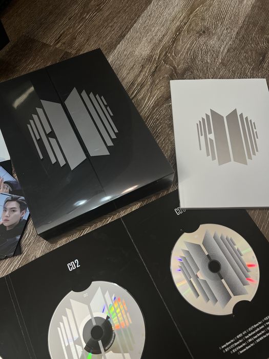BTS Proof standard version album
