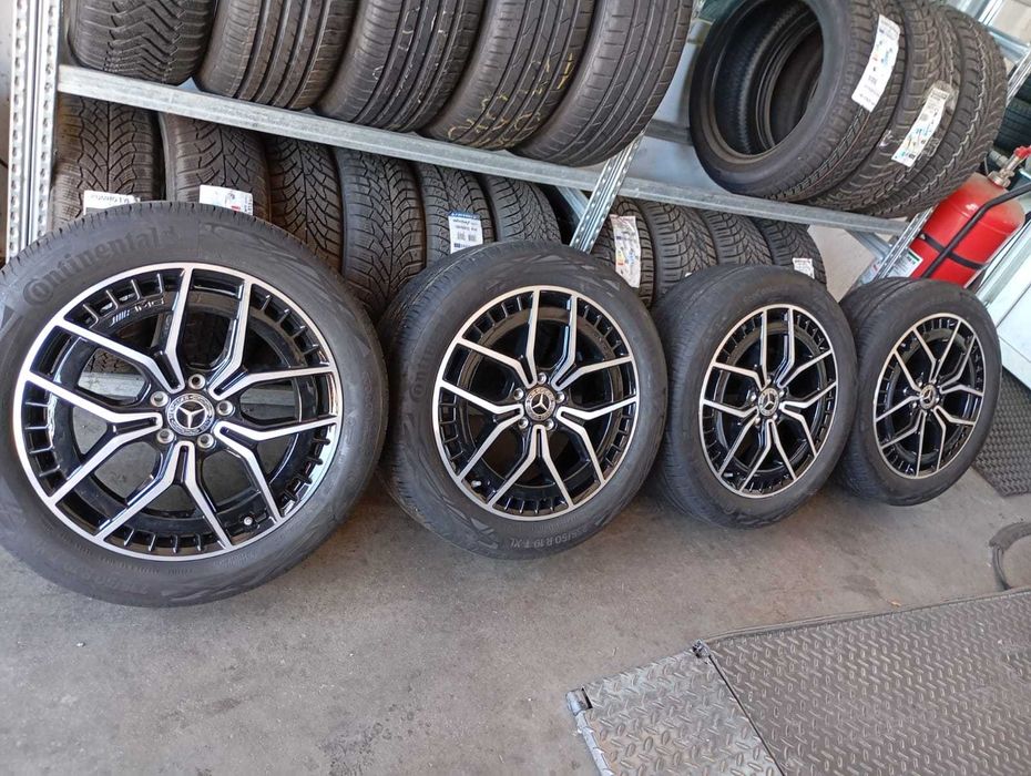 Jante Mercedes GLA GLB  EQB X243 Anvelope iarna Bridgestone 235 50 19