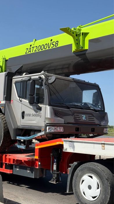 Zoomlion kran 200 tonna ZAT2000VS8