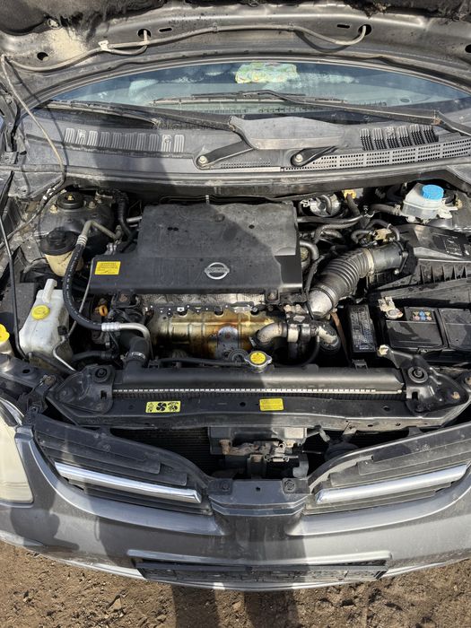 Нисан Алмера Тино 2.2 дизел 136кс НА ЧАСДТИ