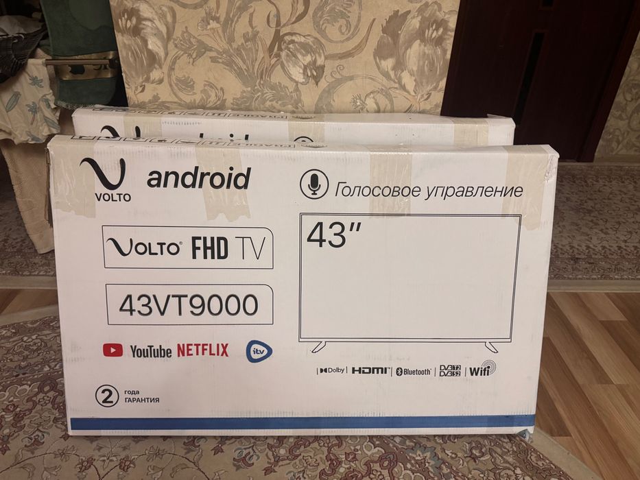 Новый телевизор Volto