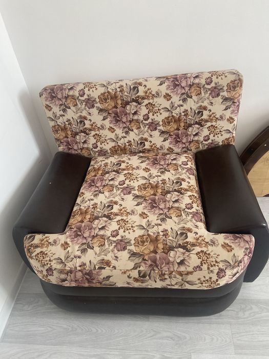 Диван и раздвижное кресло