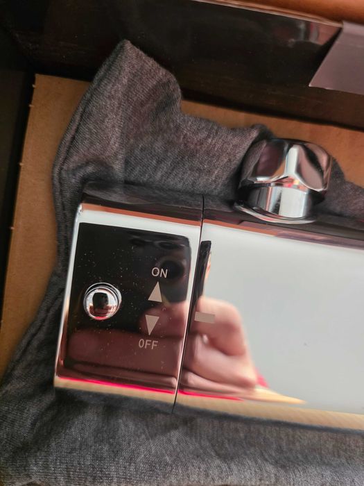 Baterie dus termostatica EISL Carneo cu reglare termostatică