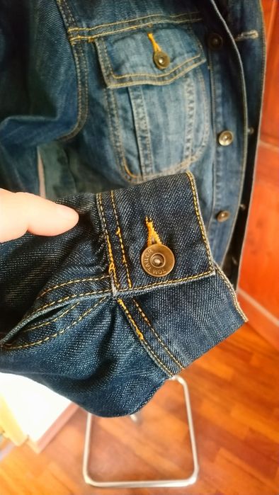 40/42  Geacă Tom Tailor denim Nouă