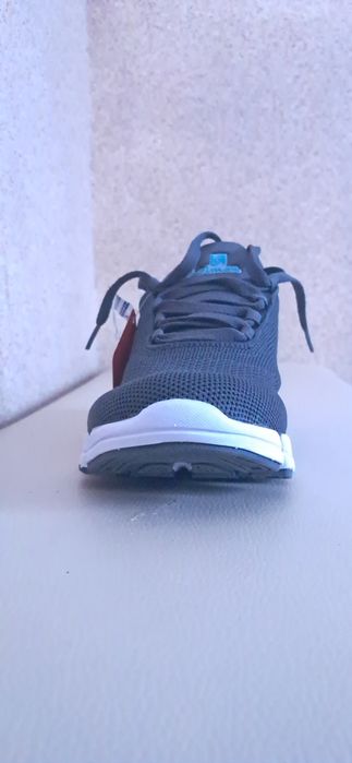 Кроссовки синий серый