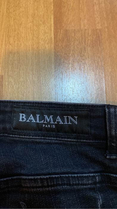 Blugi Balmain Biker