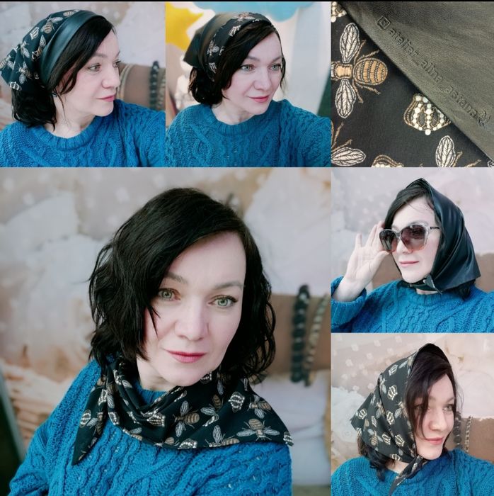 Косынка Бандана двусторонняя