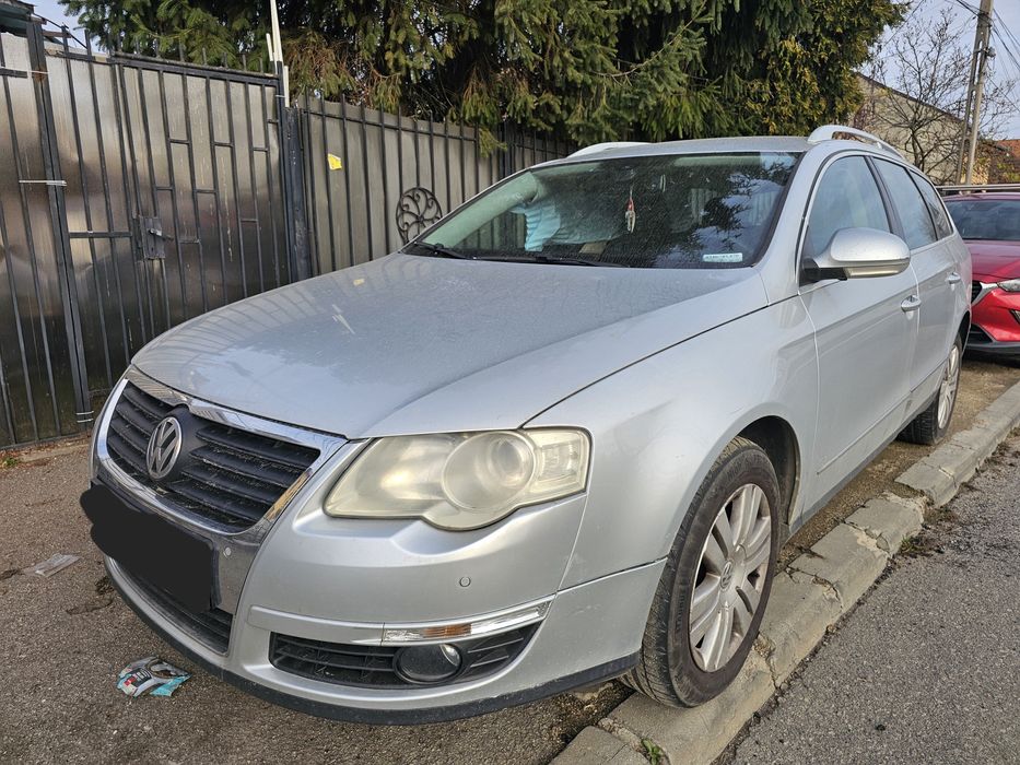 Avariat Passat B6 2006 2.0 TDI 170CP DSG Padele Alcantara