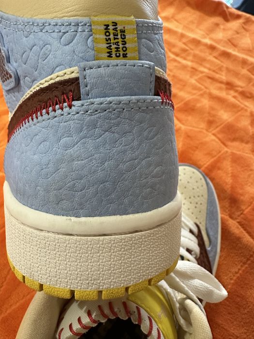 Nike Air Jordan 1 Mid Fearless Maison Château Rouge