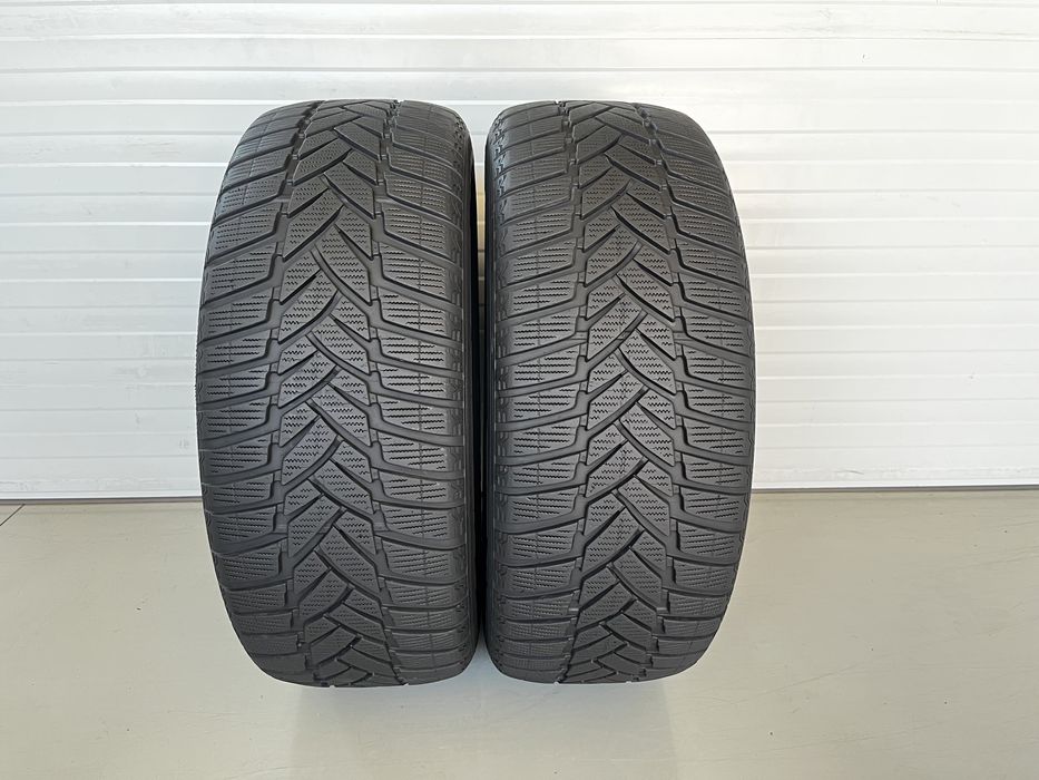 2бр Зимни гуми 265/55/R19/Dunlop Grandtreck wtm3/dot3414г/9 мм