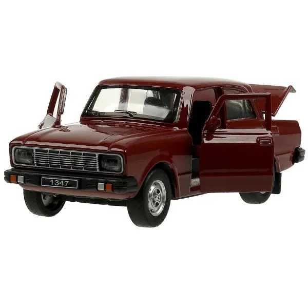 Машинка металлическая АЗЛК "Москвич-2140sl" (Технопарк)