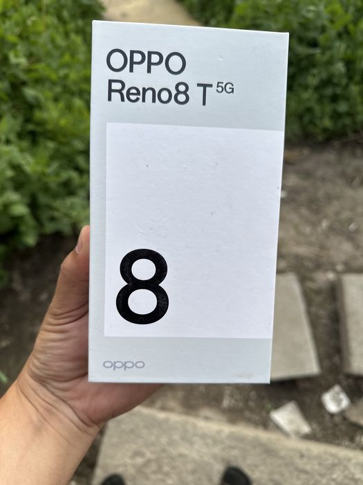 НОВЫЙ Oppo Reno 8T 5G 8/256gb черный