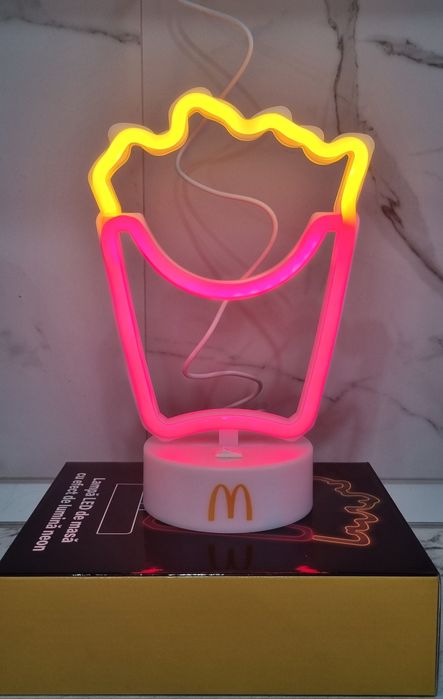 Lampa LED de masă ediție specială McDonald's