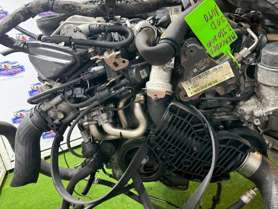 MOTOR COMPLET 642 Mercedes 3.0 CDI Diesel 231 hp / 170 kW 2009 - 2011 OM 642.836 , 64283640995237